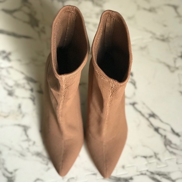 FASHION NOVA POINT TOE SOCK BOOTS - Picture 7 of 7